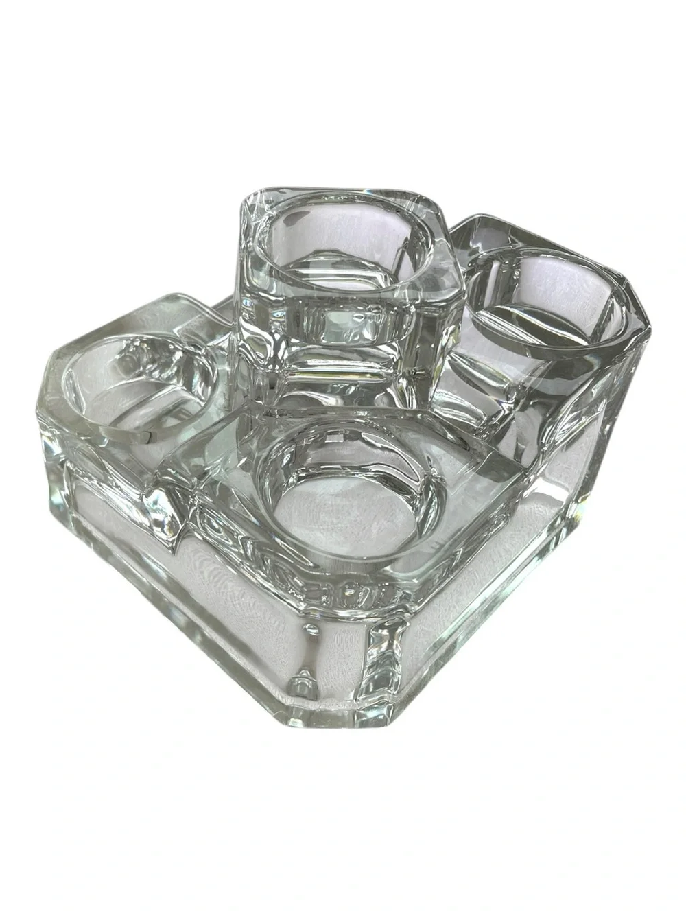 Partylite crystal castle, five tier tealight holder - Picture 6 of 6